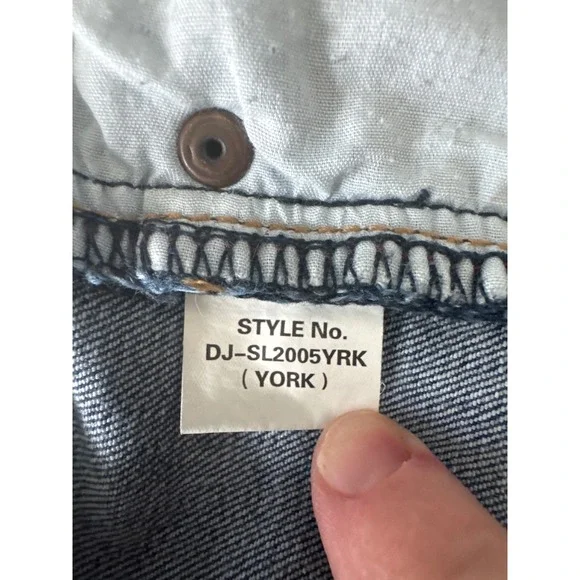 Dear John Women Size 30 Playback Comfort Straight Jeans Blue Wash - Picture 6 of 9